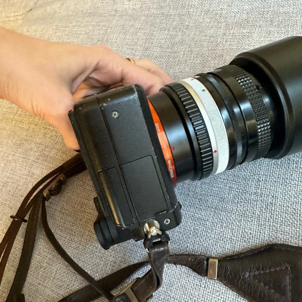 Sony Alpha A7r ii Camera Body Only Black